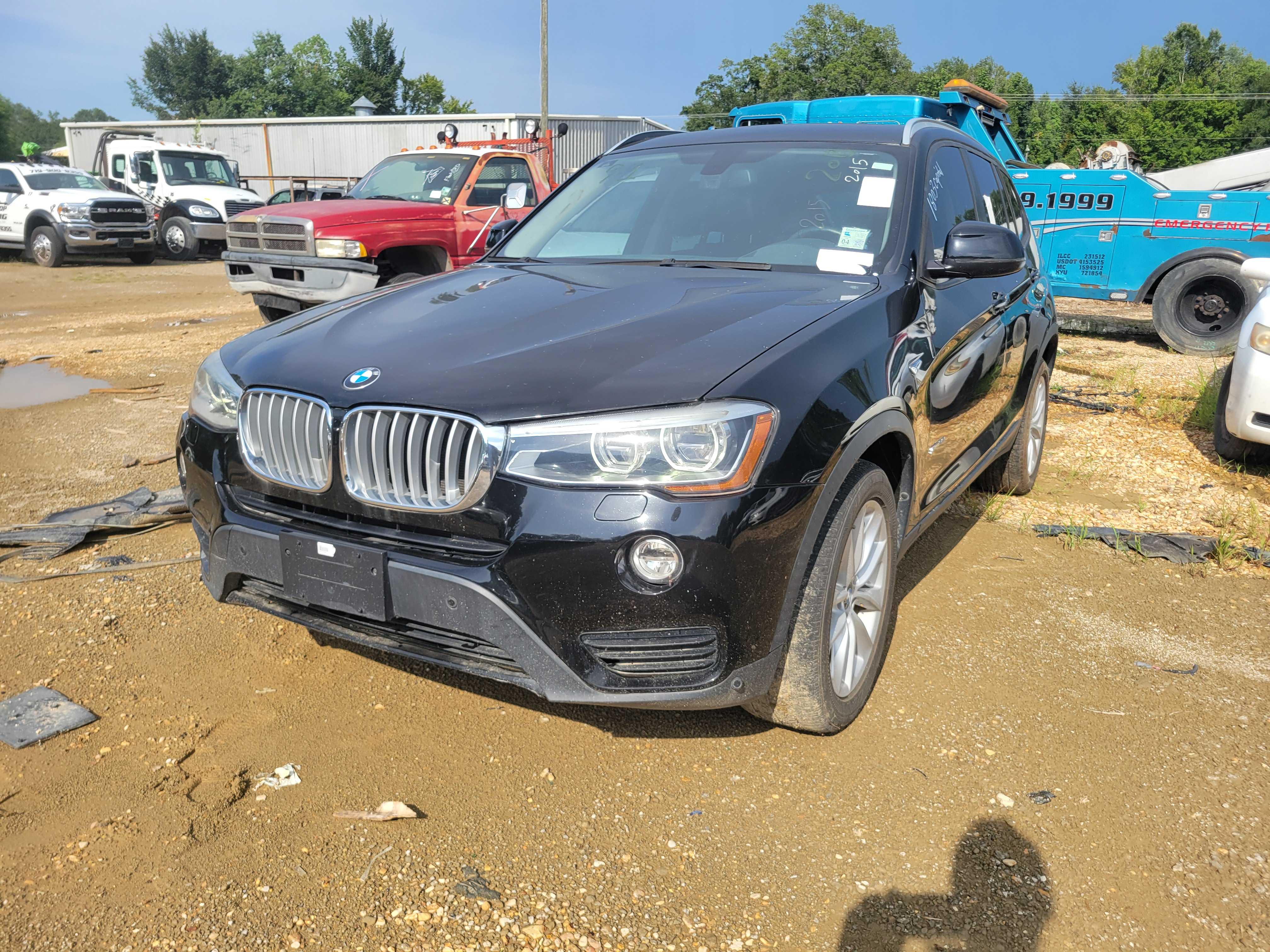 2015 BMW X3 Sdrive28I vin: 5UXWZ7C5XF0F76382