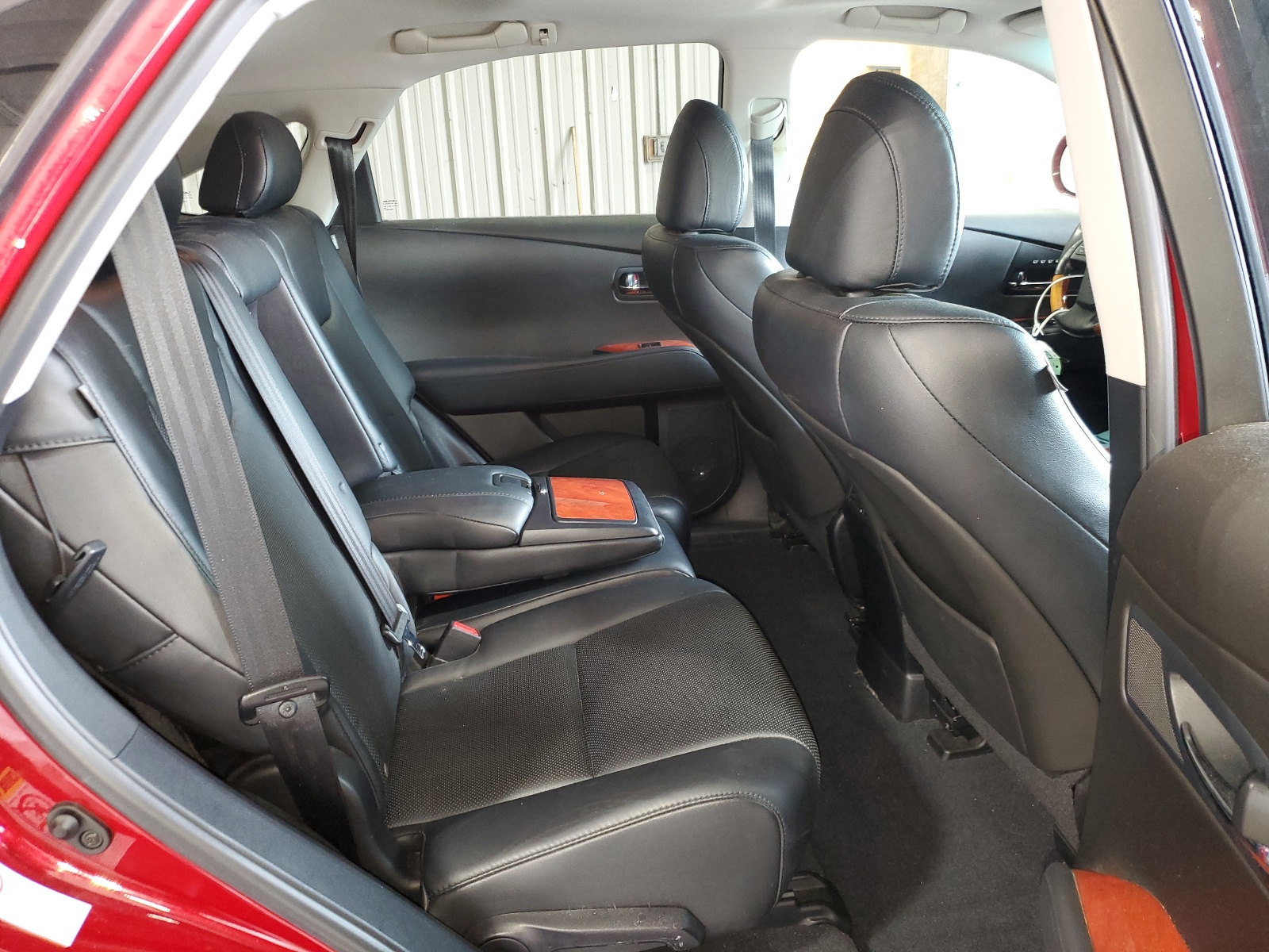 2T2BK1BAXBC116535 2011 Lexus Rx 350