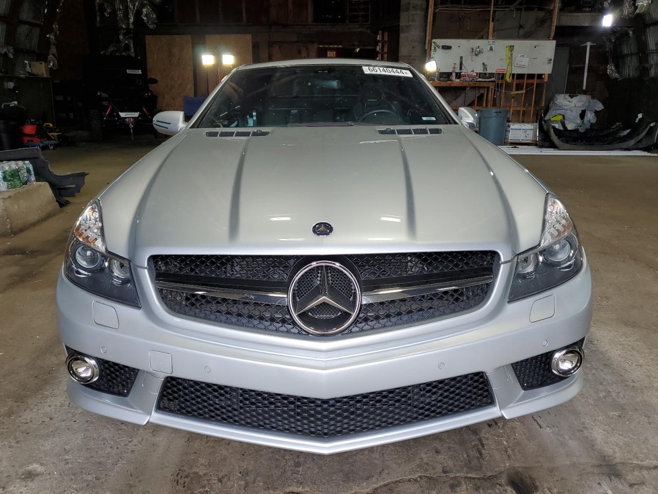 2009 Mercedes-Benz Sl 63 Amg VIN: WDBSK70F59F152574 Lot: 66140444