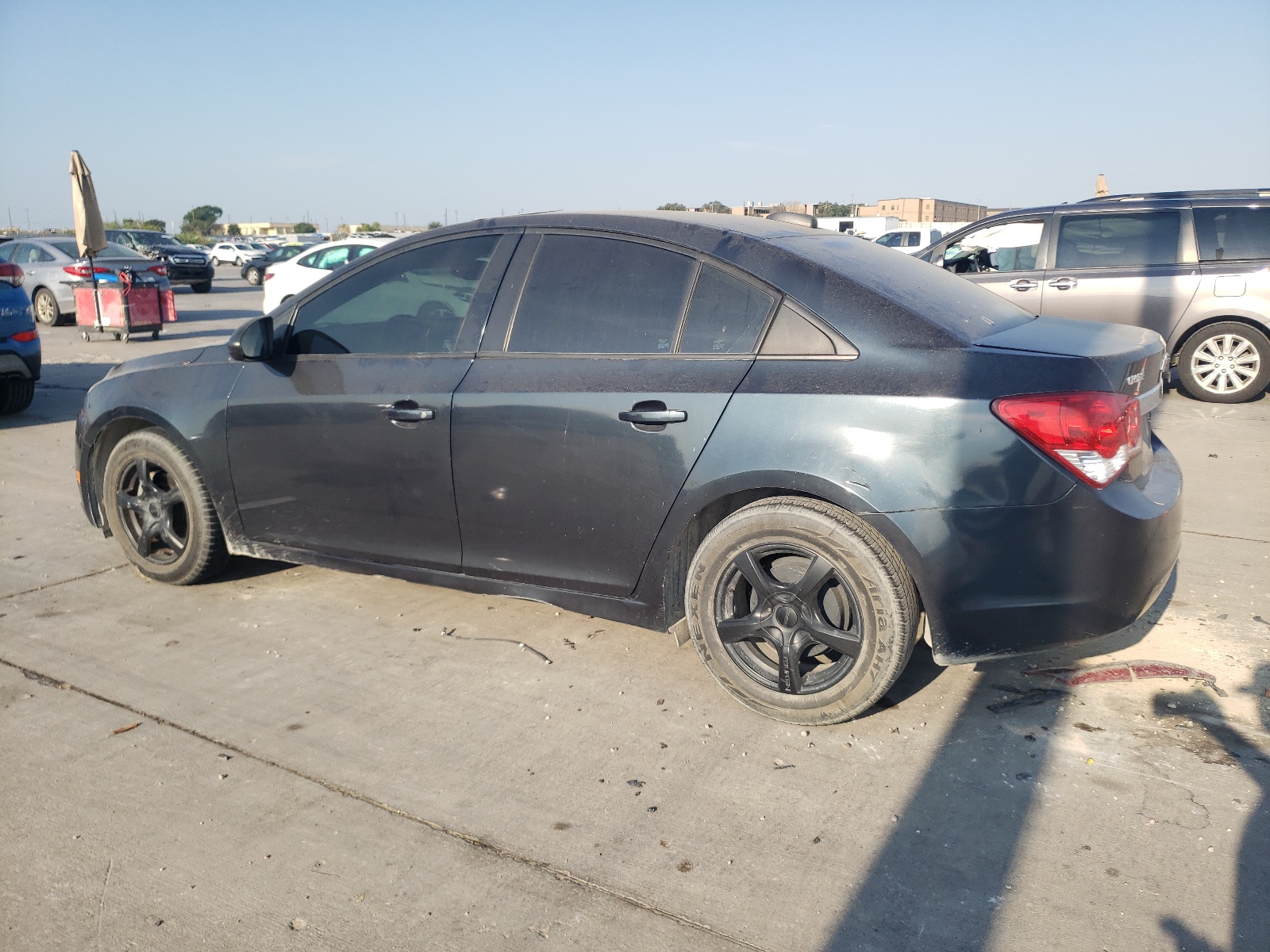 2015 Chevrolet Cruze Ls vin: 1G1PA5SH4F7269977