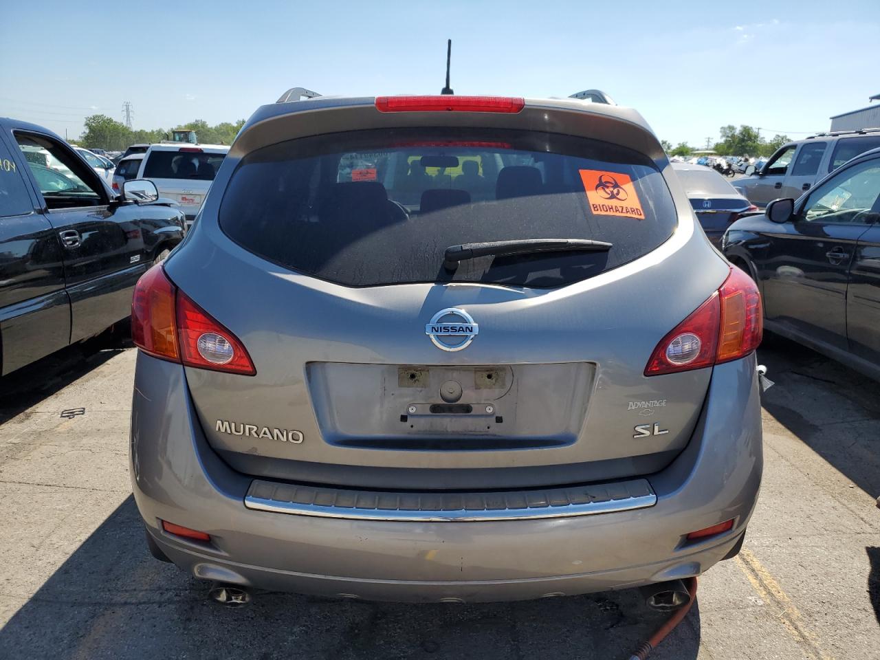 JN8AZ1MU4AW015925 2010 Nissan Murano S