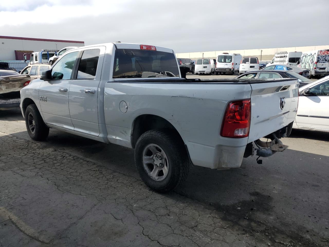 2017 Ram 1500 Slt VIN: 1C6RR7GT0HS544835 Lot: 69470694