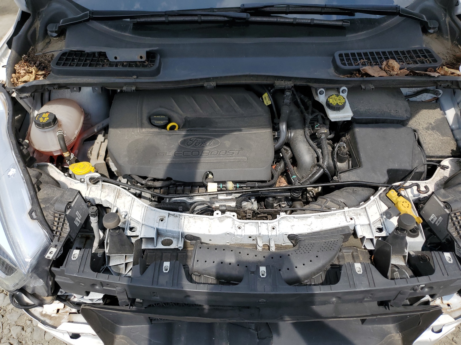 1FMCU9HD0JUC44184 2018 Ford Escape Sel