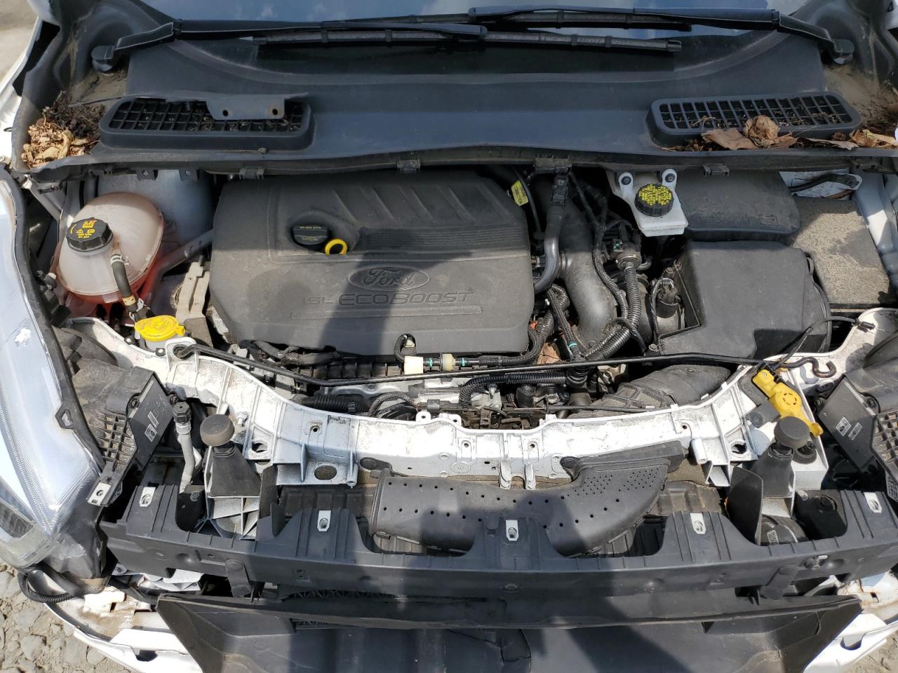 2018 Ford Escape Sel VIN: 1FMCU9HD0JUC44184 Lot: 64463274