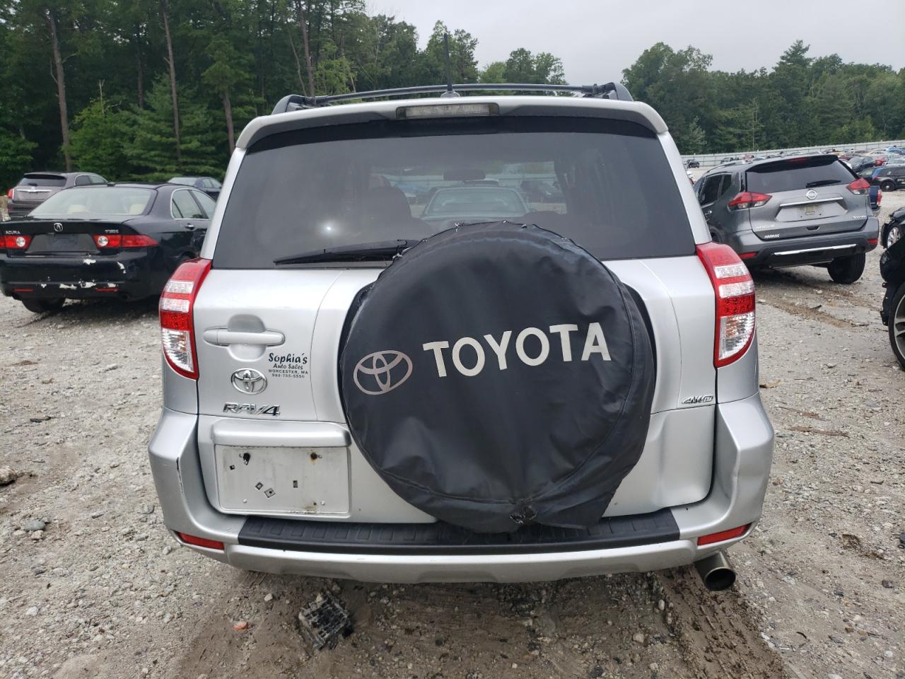 2011 Toyota Rav4 VIN: 2T3BF4DV3BW137730 Lot: 66359694