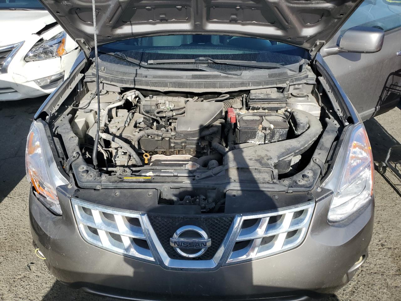 2012 Nissan Rogue S VIN: JN8AS5MT9CW269989 Lot: 66701454