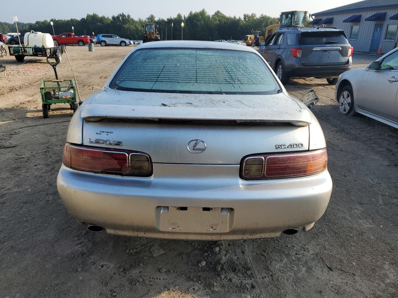 1999 Lexus Sc 400 VIN: JT8CH32YXX1002190 Lot: 67134004