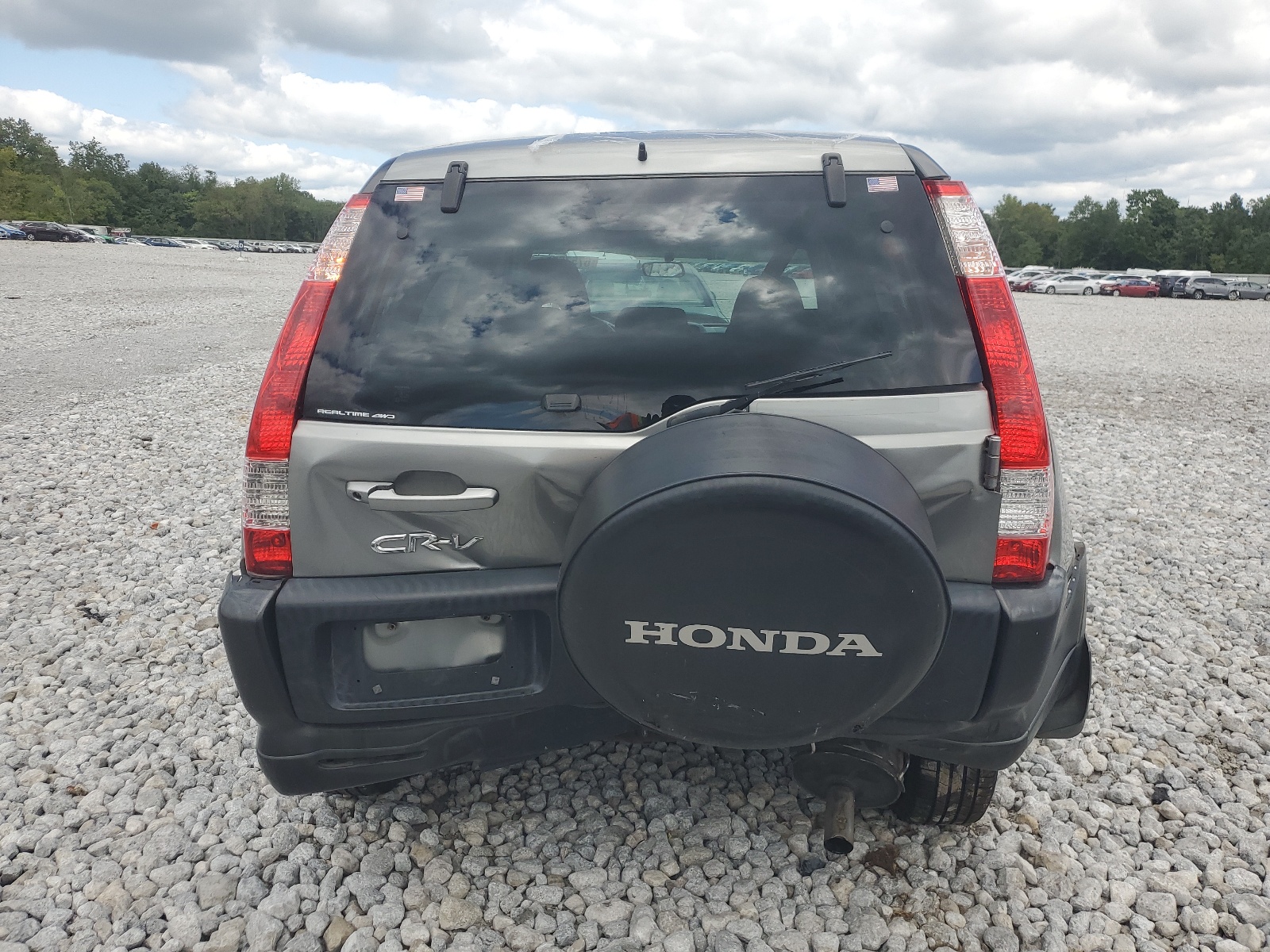 JHLRD78885C043346 2005 Honda Cr-V Ex