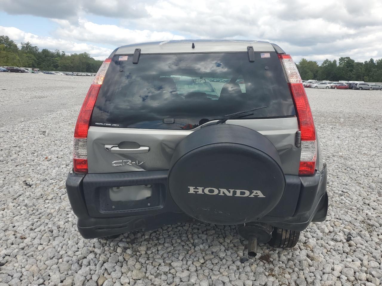 2005 Honda Cr-V Ex VIN: JHLRD78885C043346 Lot: 67575524