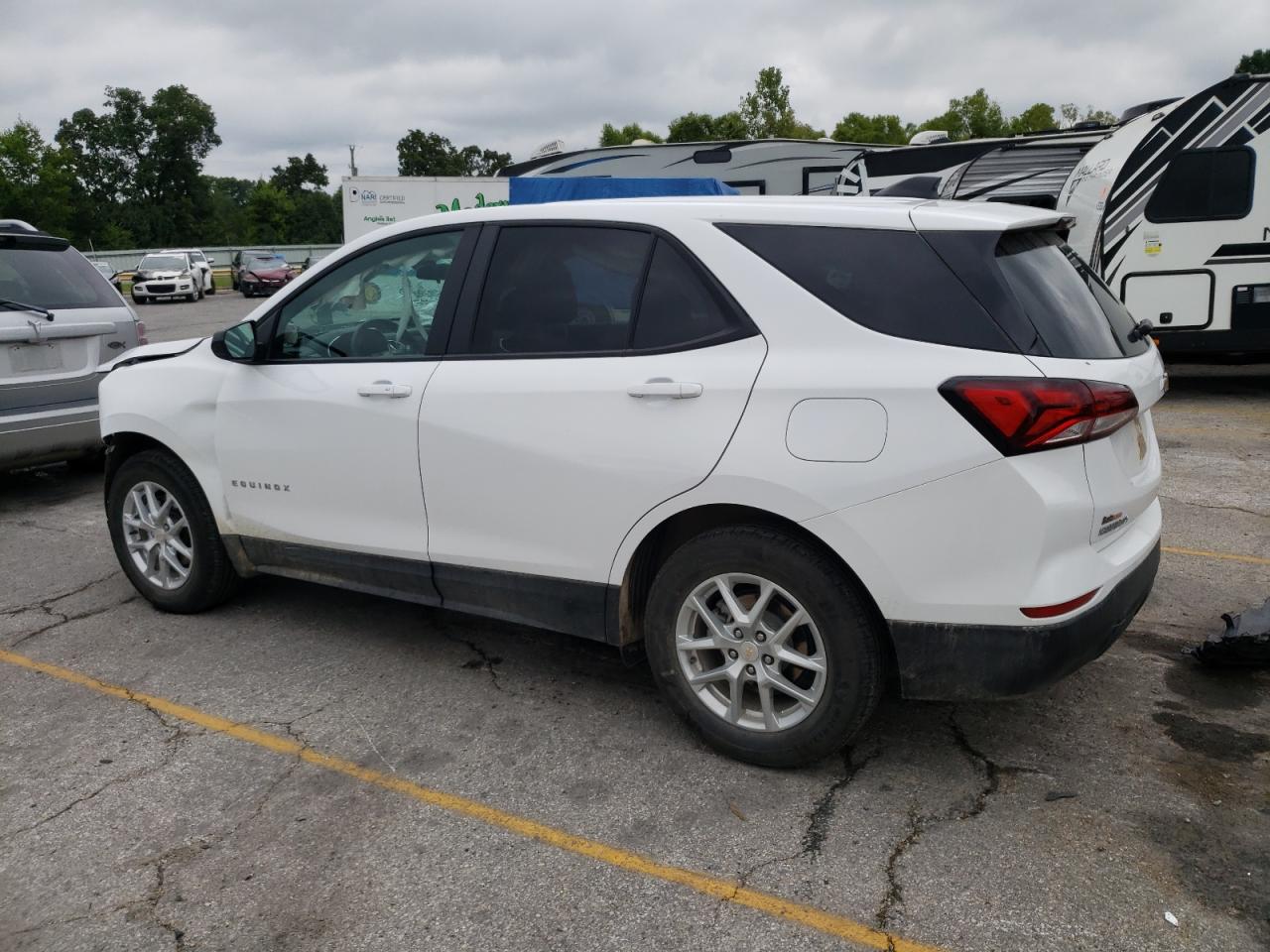 2024 Chevrolet Equinox Ls VIN: 3GNAXHEG5RL112255 Lot: 66499004