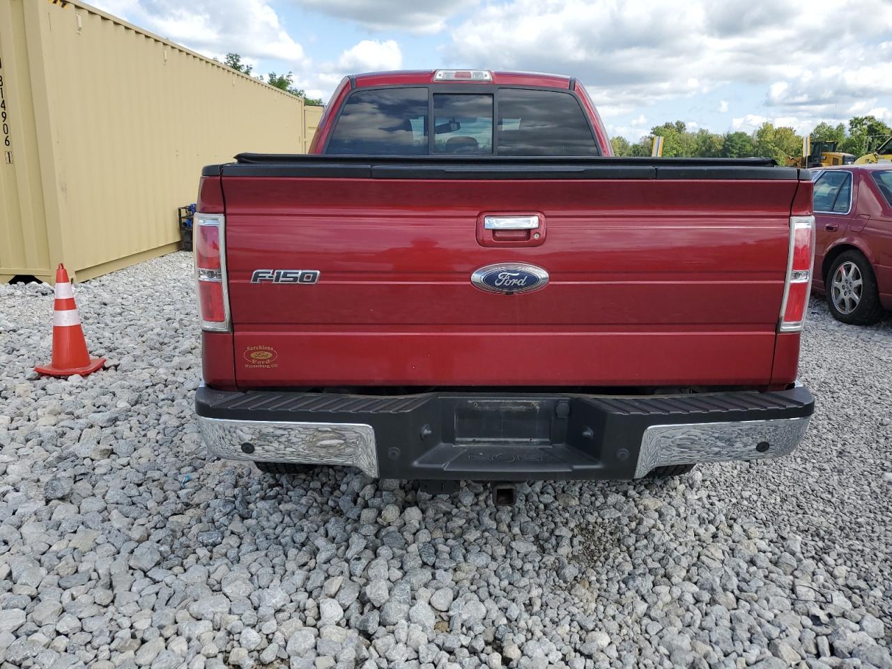 2014 Ford F150 Super Cab VIN: 1FTFX1ET2EFB72727 Lot: 67260564