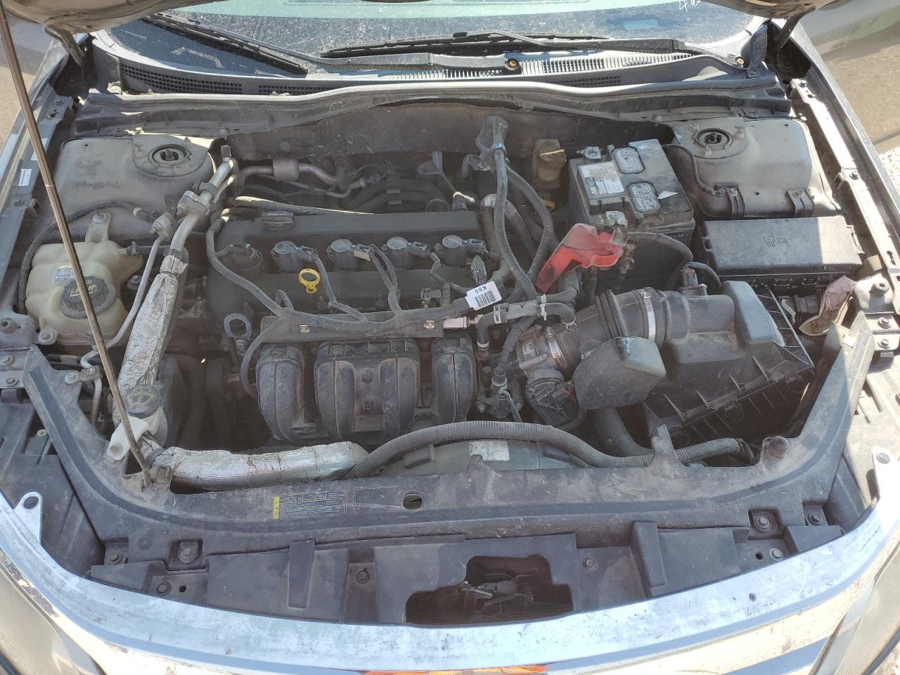 2010 Ford Fusion Se VIN: 3FAHP0HA2AR368313 Lot: 65088415