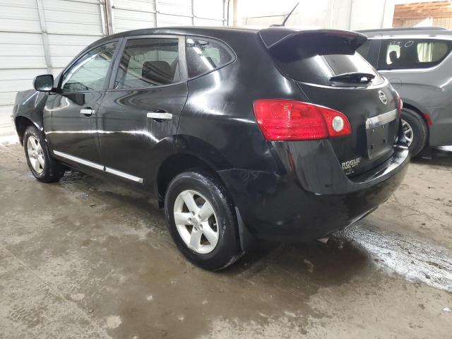  NISSAN ROGUE 2013 Black