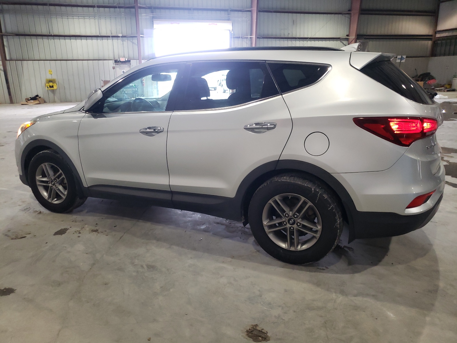 2017 Hyundai Santa Fe Sport vin: 5XYZU3LBXHG429646