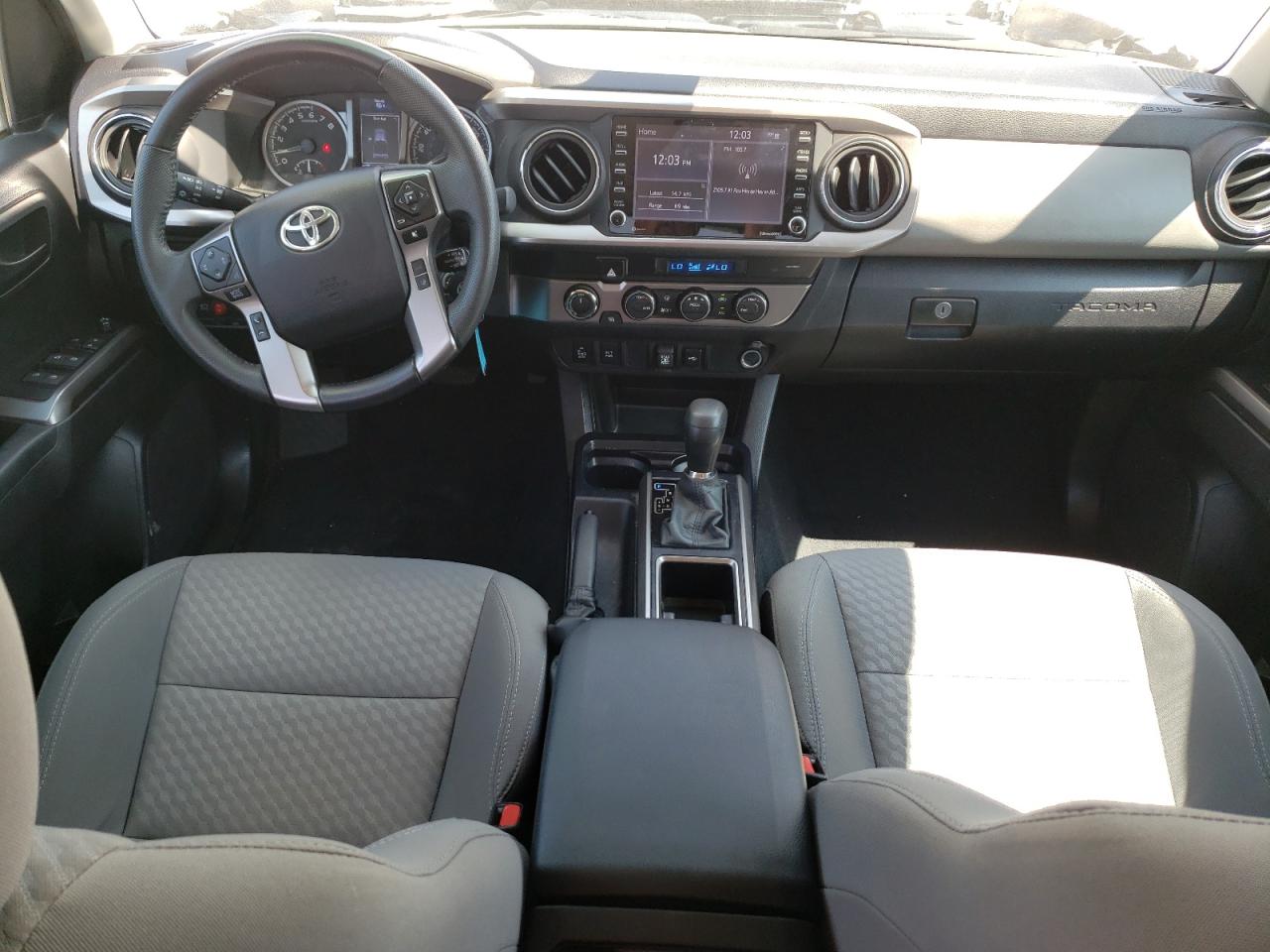 2022 Toyota Tacoma Double Cab VIN: 3TMCZ5AN4NM484091 Lot: 66572444