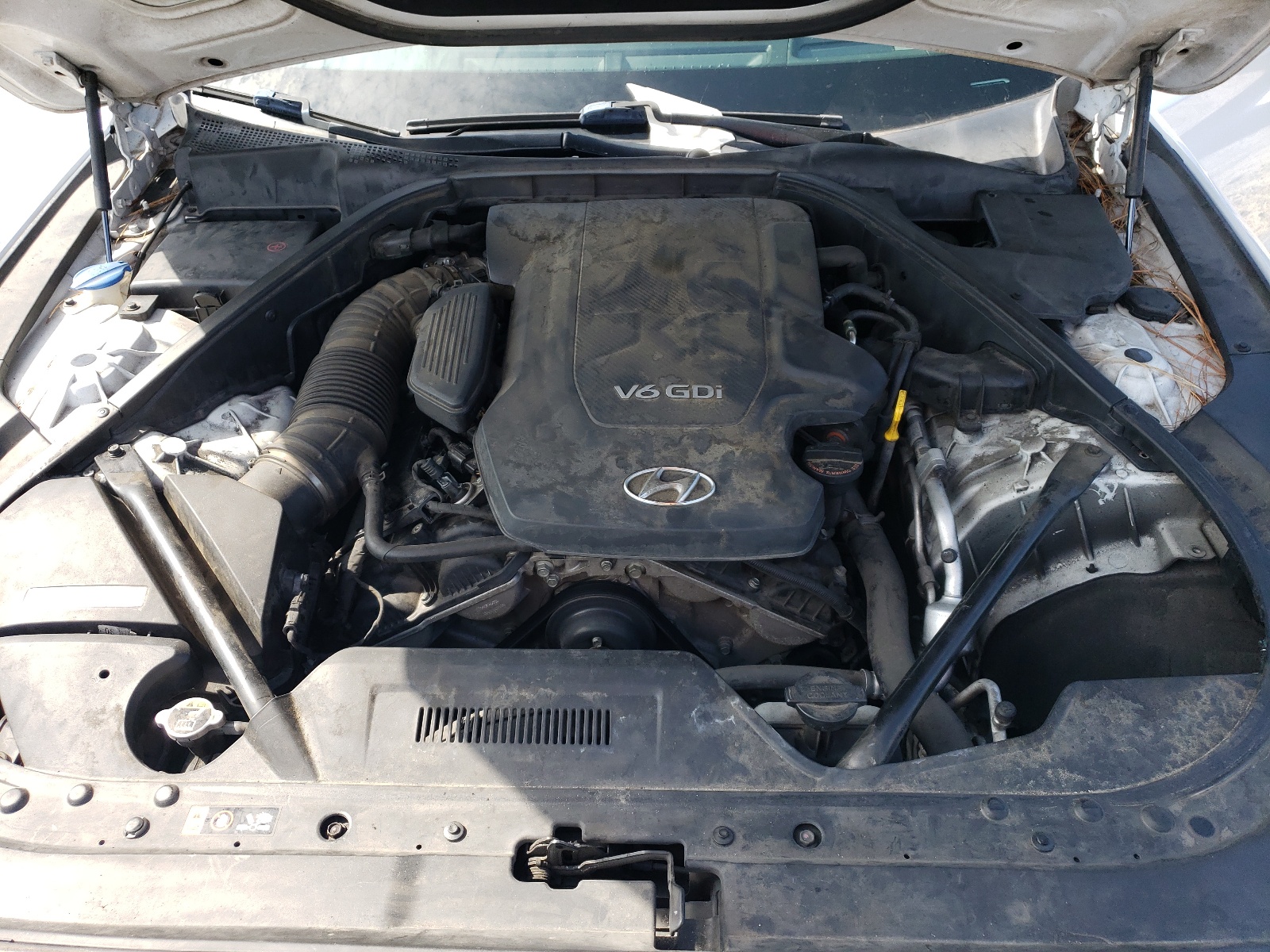 KMHGN4JE7FU097468 2015 Hyundai Genesis 3.8L