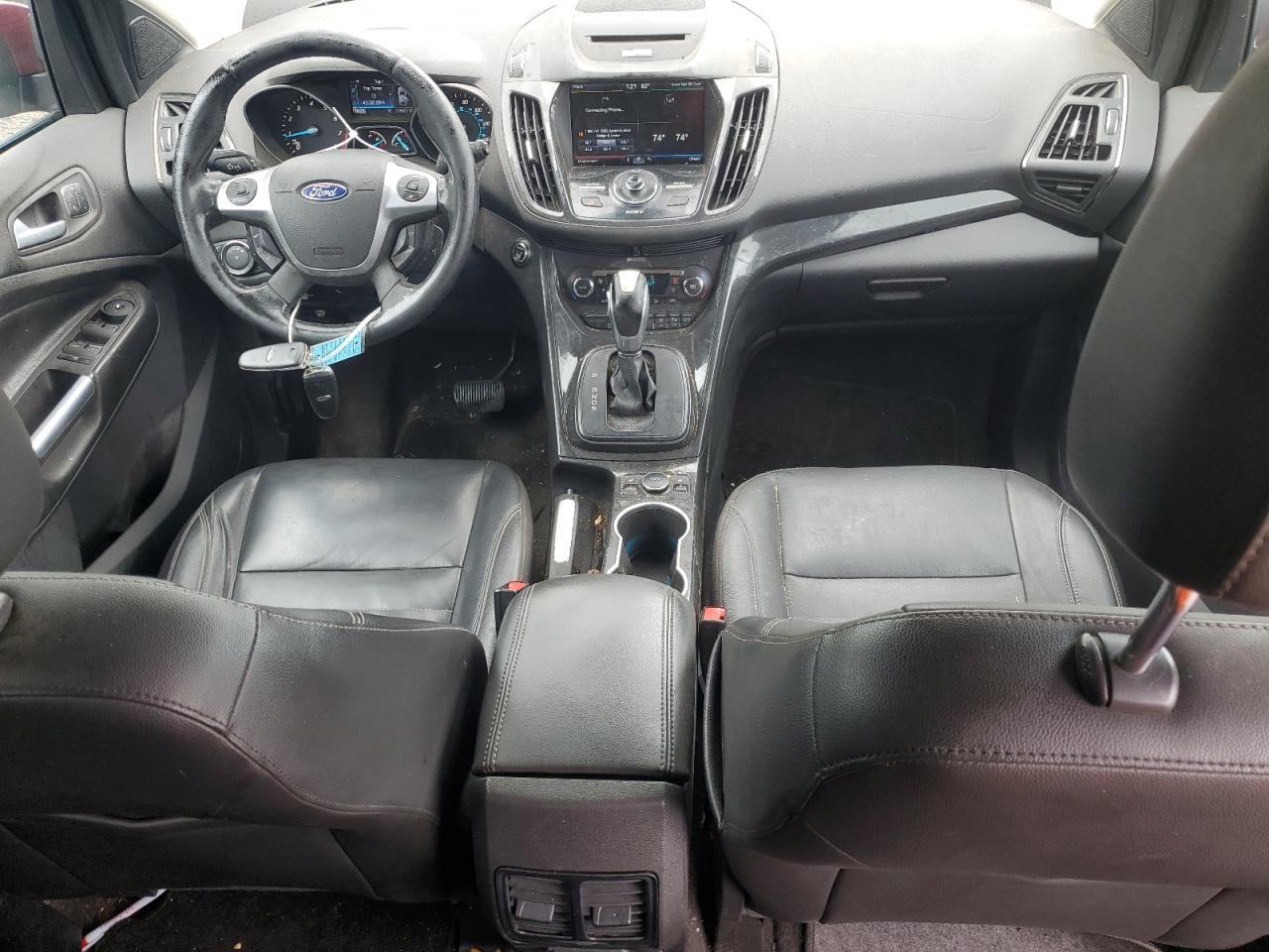 2014 Ford Escape Titanium VIN: 1FMCU0J94EUC46253 Lot: 65961454