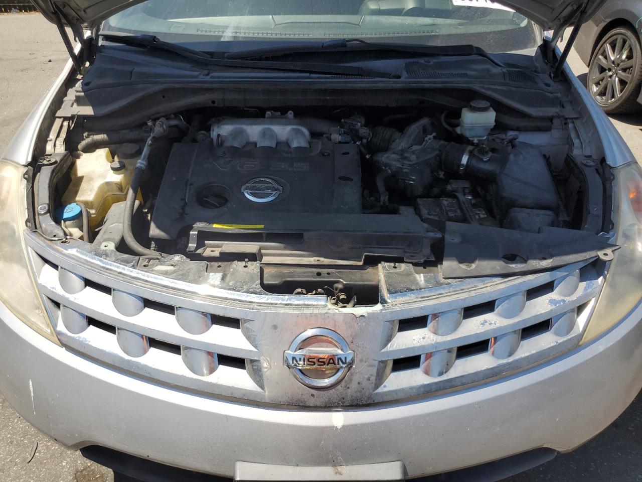 JN8AZ08T34W214481 2004 Nissan Murano Sl