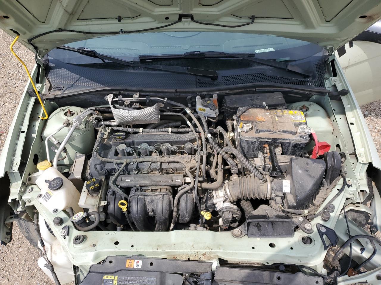 1FAHP3FN8AW251842 2010 Ford Focus Se