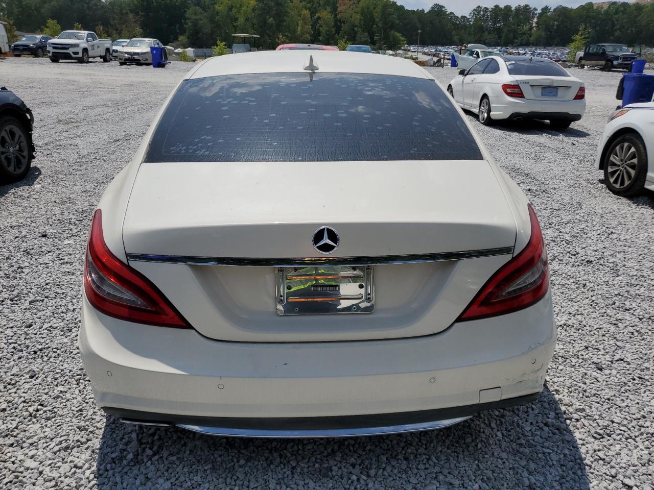 2014 Mercedes-Benz Cls 550 VIN: WDDLJ7DB4EA093224 Lot: 67465404