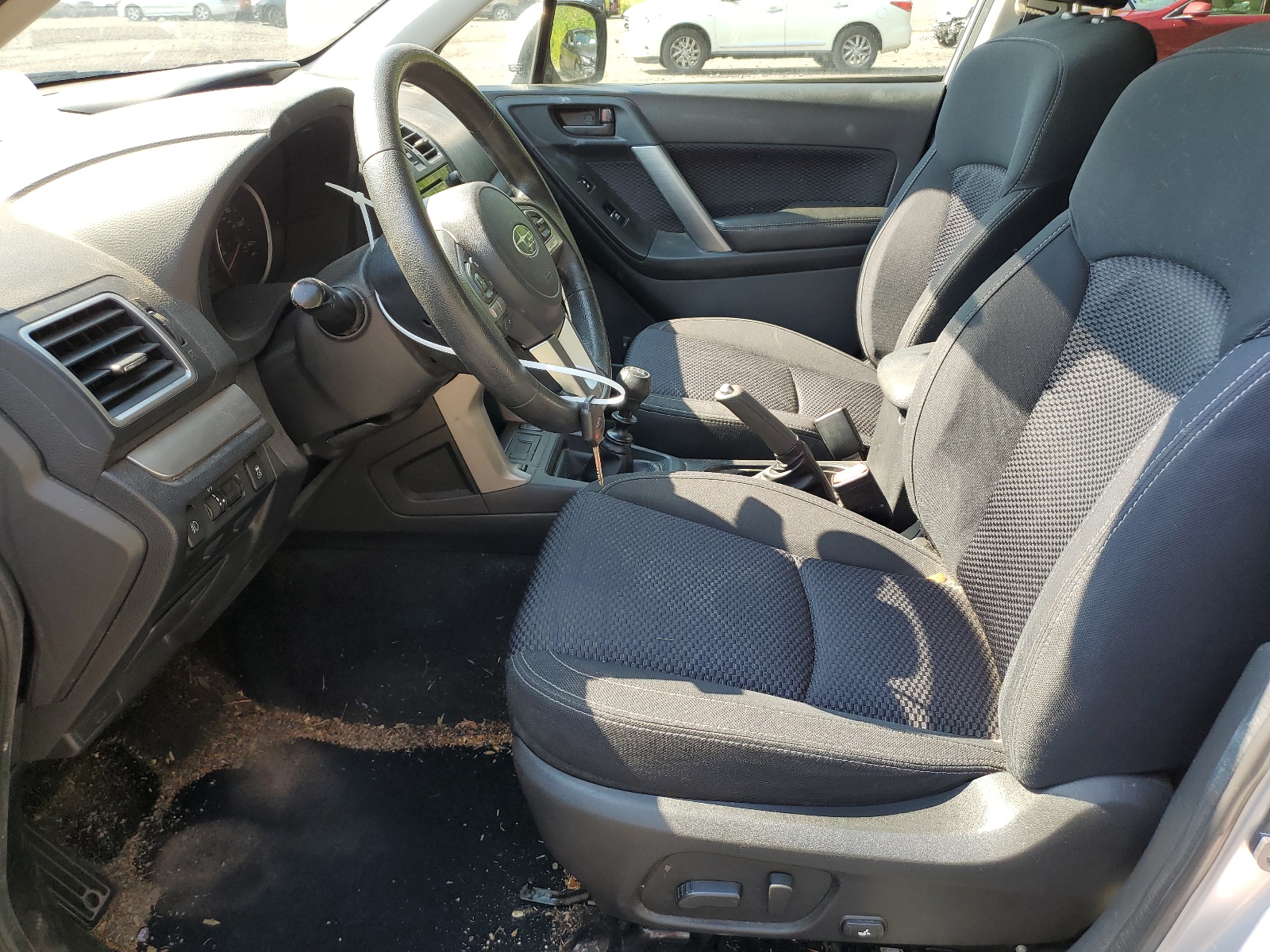 JF2SJAEC5HG514798 2017 Subaru Forester 2.5I Premium