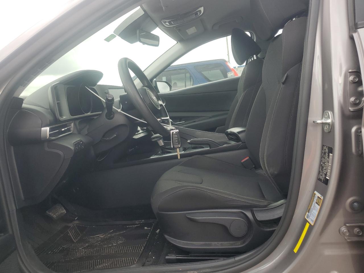 2021 Hyundai Elantra Se VIN: KMHLL4AG9MU212817 Lot: 68551574