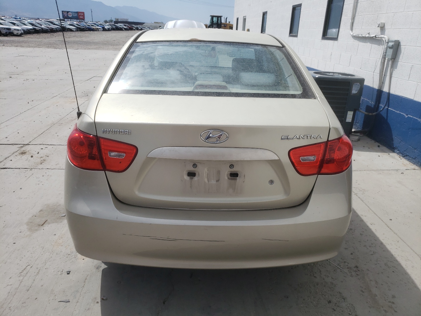KMHDU46D87U122806 2007 Hyundai Elantra Gls