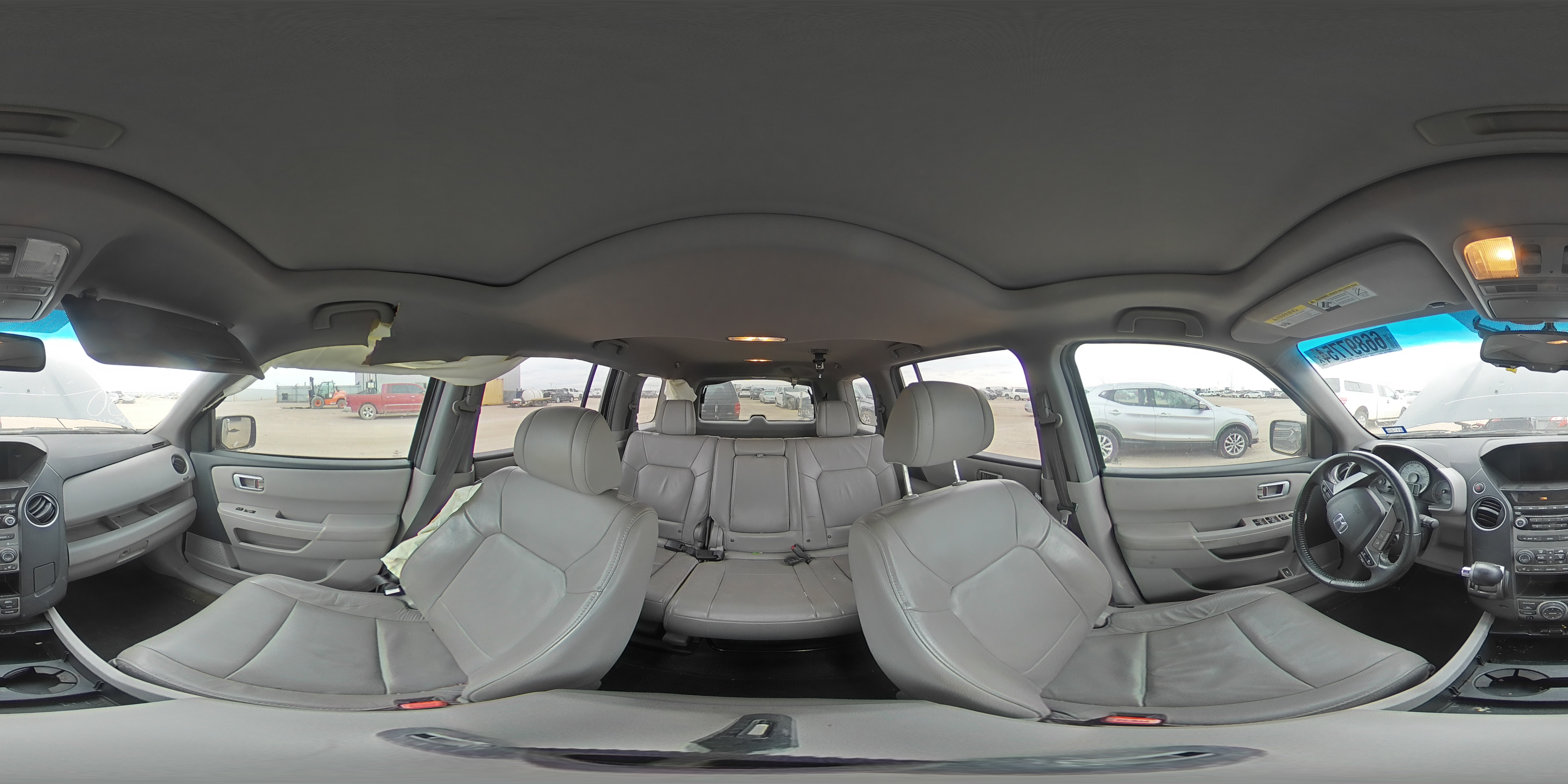 2014 Honda Pilot Exln VIN: 5FNYF3H78EB025130 Lot: 66897754