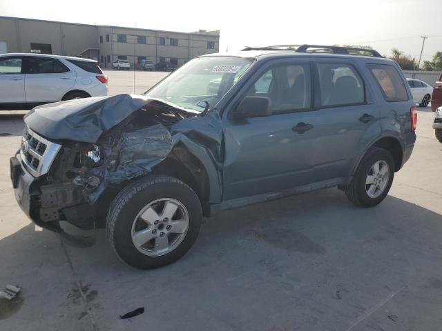  FORD ESCAPE 2012 Teal