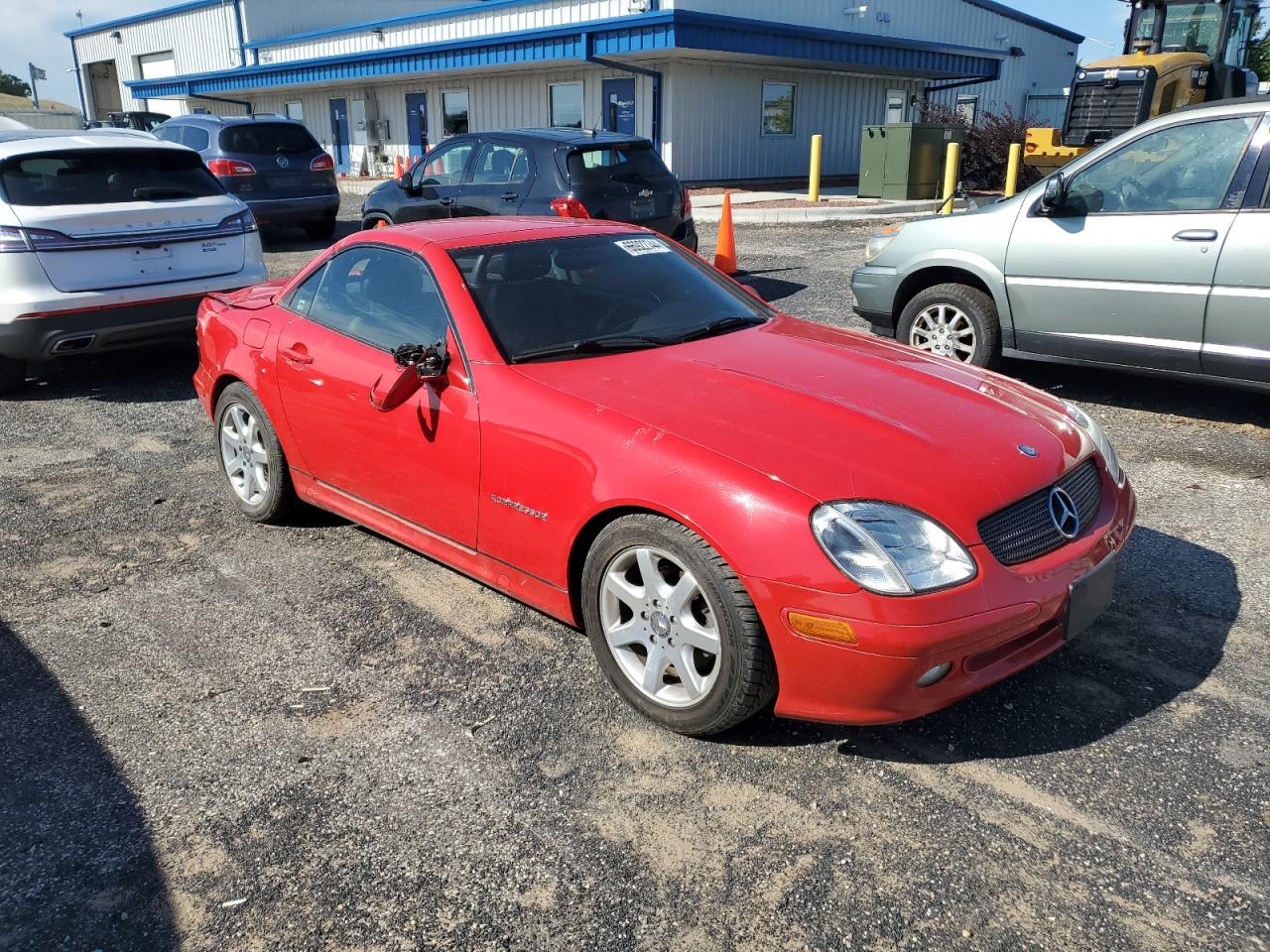 2004 Mercedes-Benz Slk 230 Kompressor VIN: WDBKK49F34F306936 Lot: 66922744