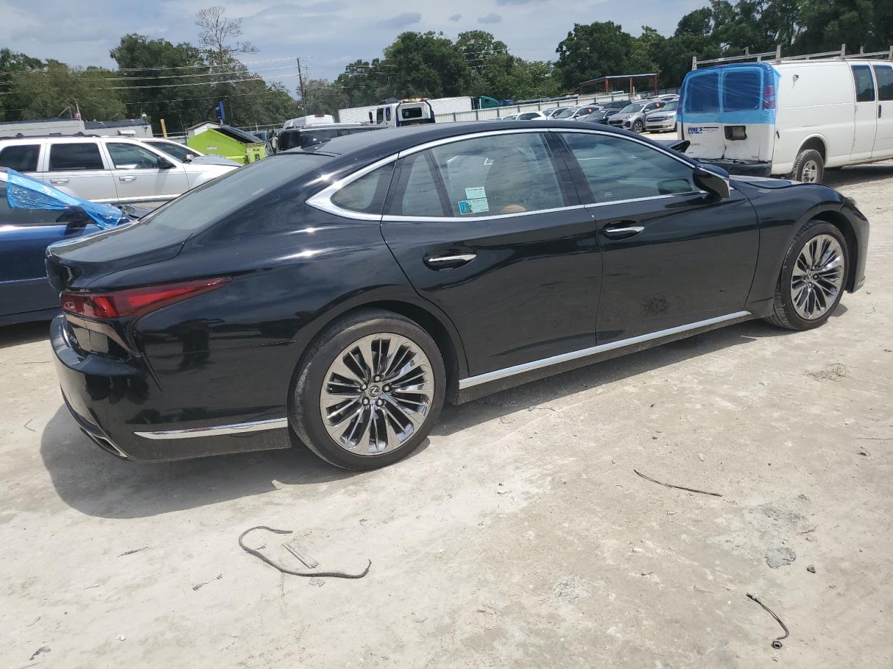 2021 Lexus Ls 500 Base VIN: JTHD51FF4M5014480 Lot: 66669274