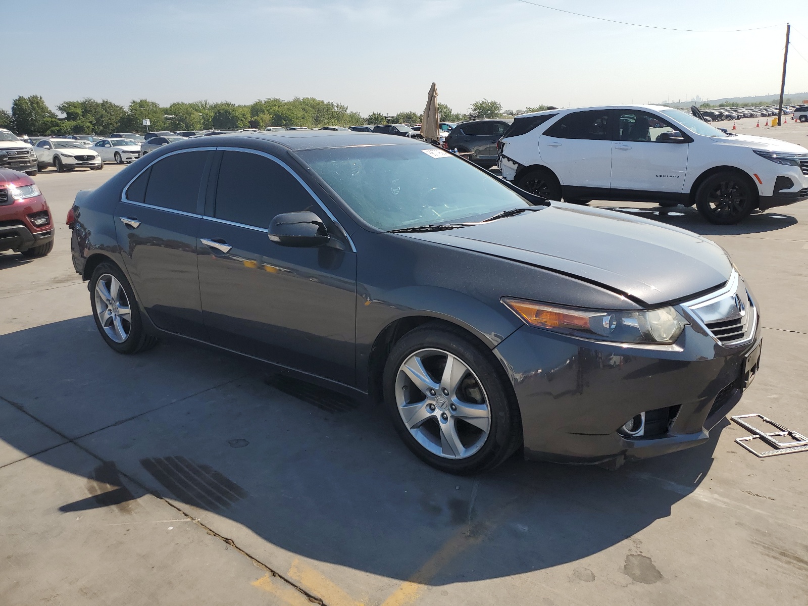 JH4CU2F64DC003849 2013 Acura Tsx Tech