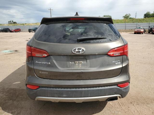  HYUNDAI SANTA FE 2014 Gray