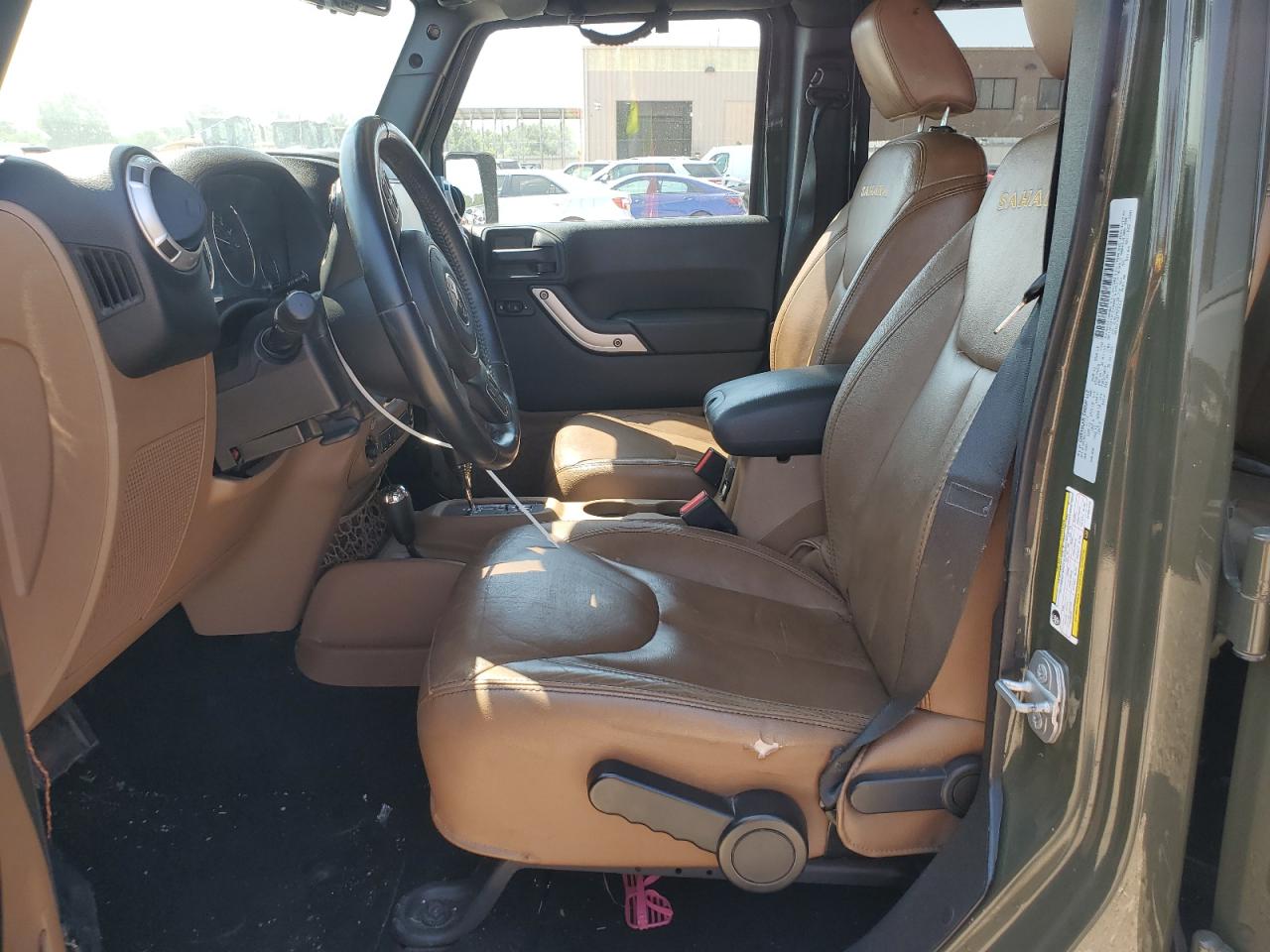 2015 Jeep Wrangler Unlimited Sahara VIN: 1C4BJWEG3FL581712 Lot: 65680094