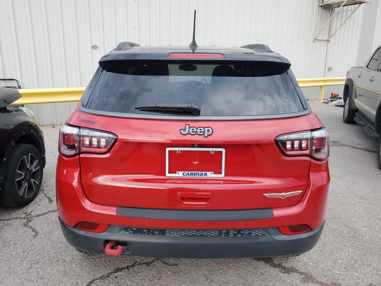 2019 Jeep Compass Trailhawk VIN: 3C4NJDDBXKT597802 Lot: 65804424