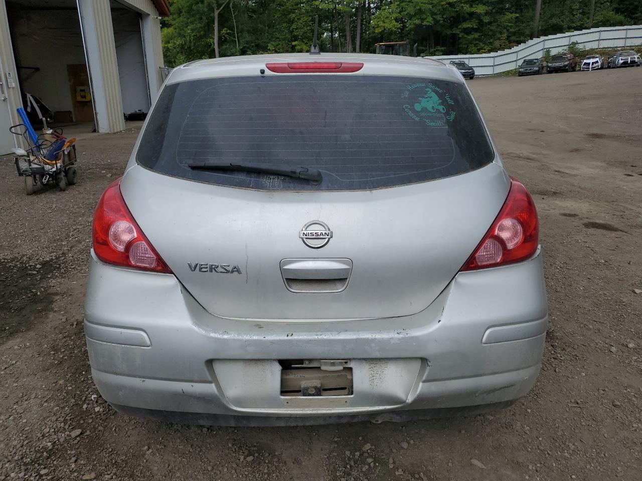 2007 Nissan Versa S VIN: 3N1BC13E67L375839 Lot: 69060784