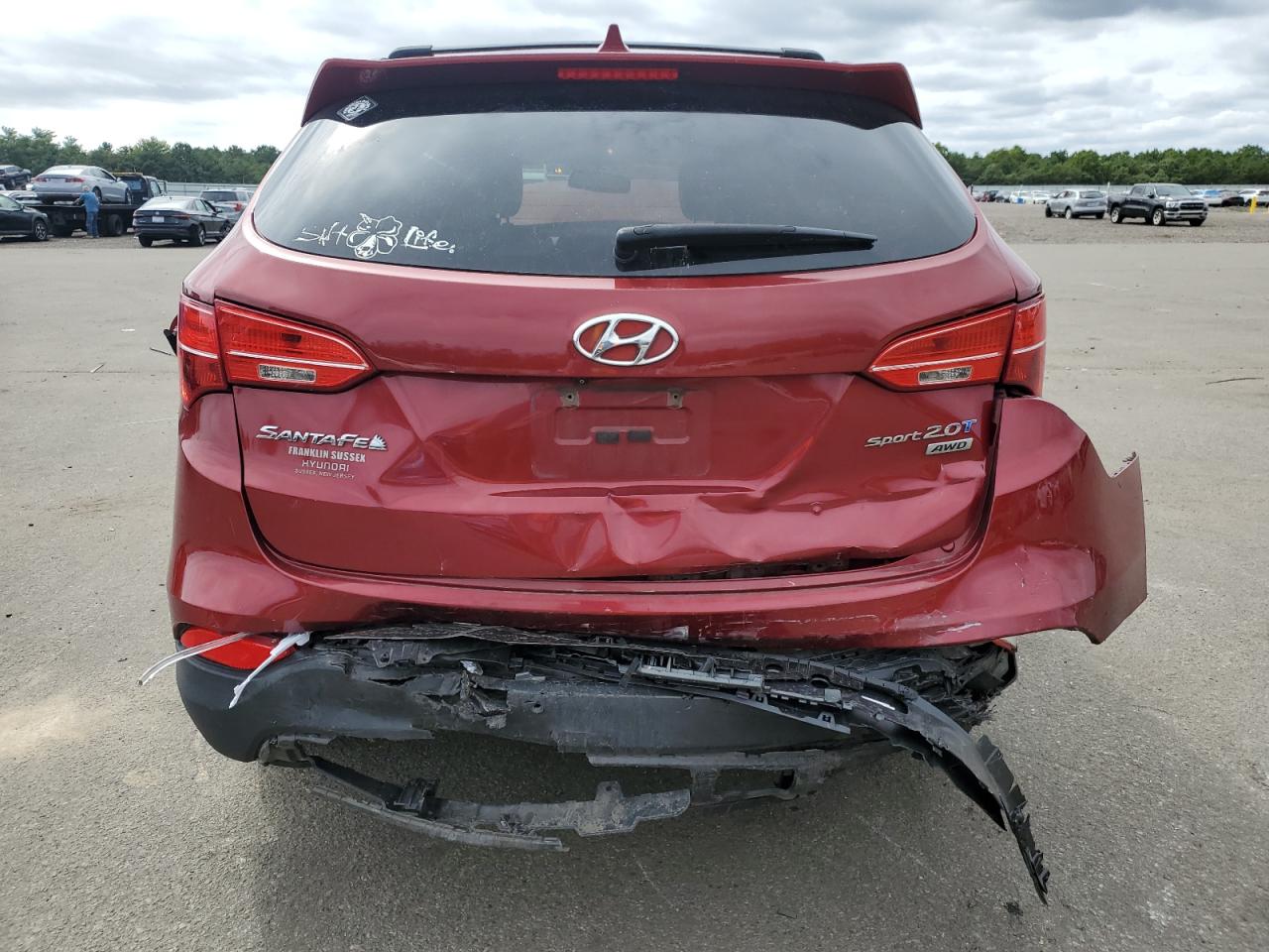 2013 Hyundai Santa Fe Sport VIN: 5XYZUDLA4DG069040 Lot: 69463974