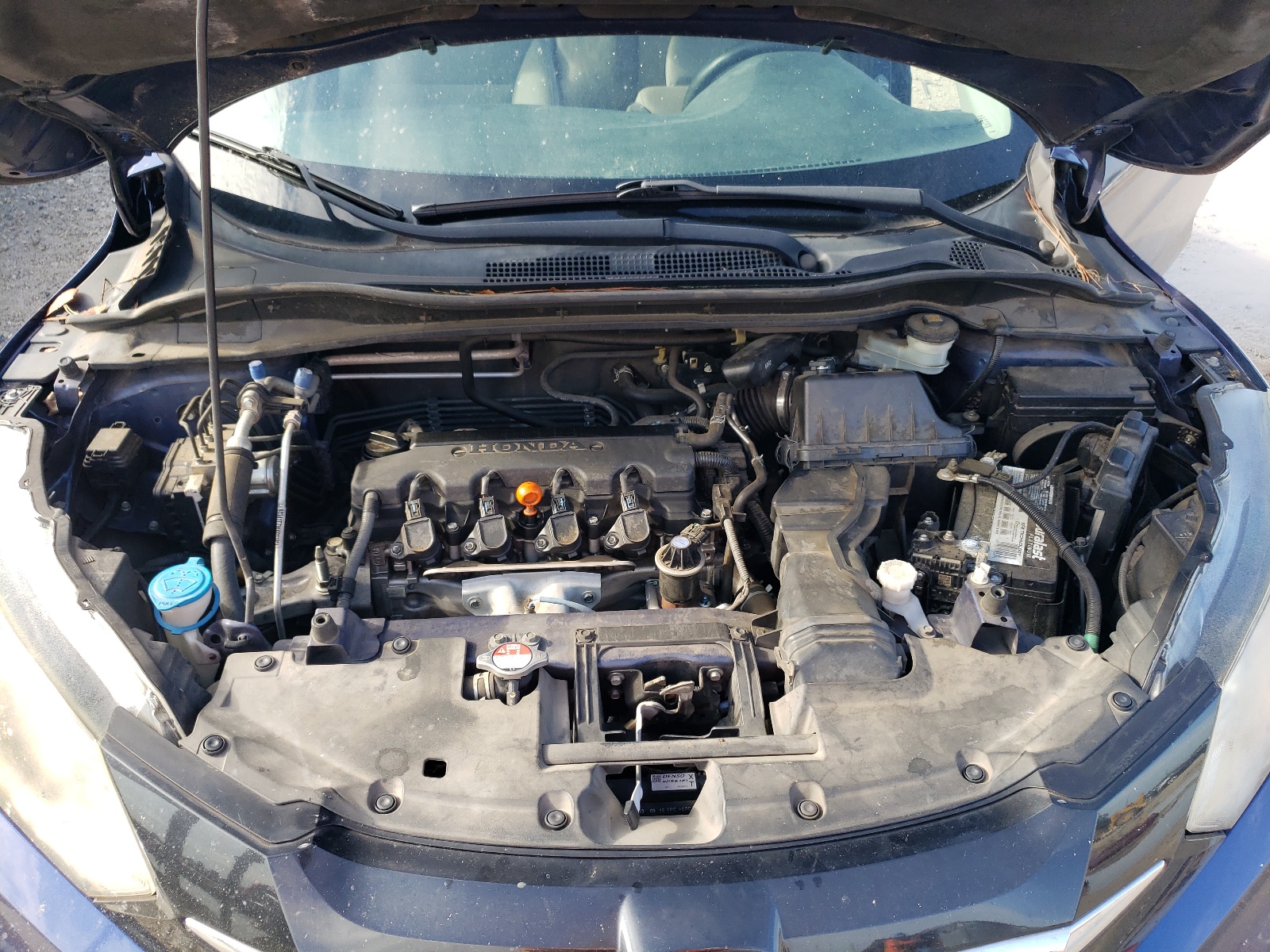 3CZRU5H35GM730320 2016 Honda Hr-V Lx