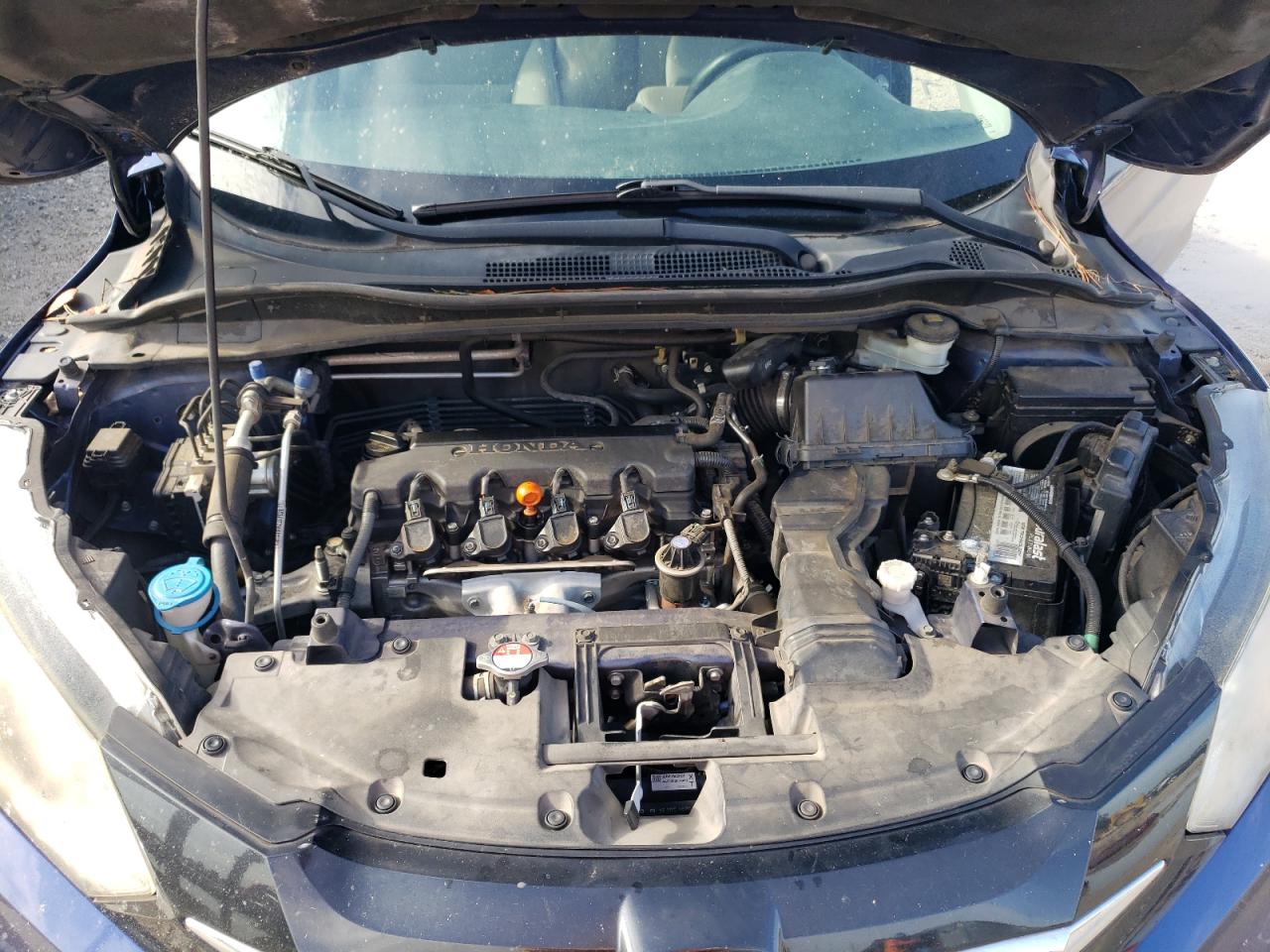 2016 Honda Hr-V Lx VIN: 3CZRU5H35GM730320 Lot: 68673954