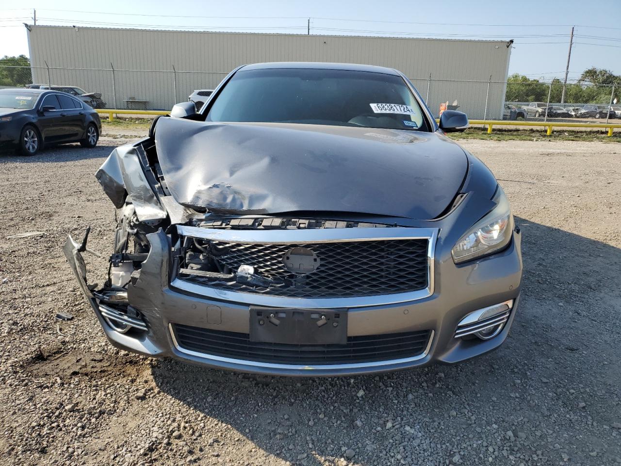 2016 Infiniti Q70 3.7 VIN: JN1BY1AR5GM270853 Lot: 68381724