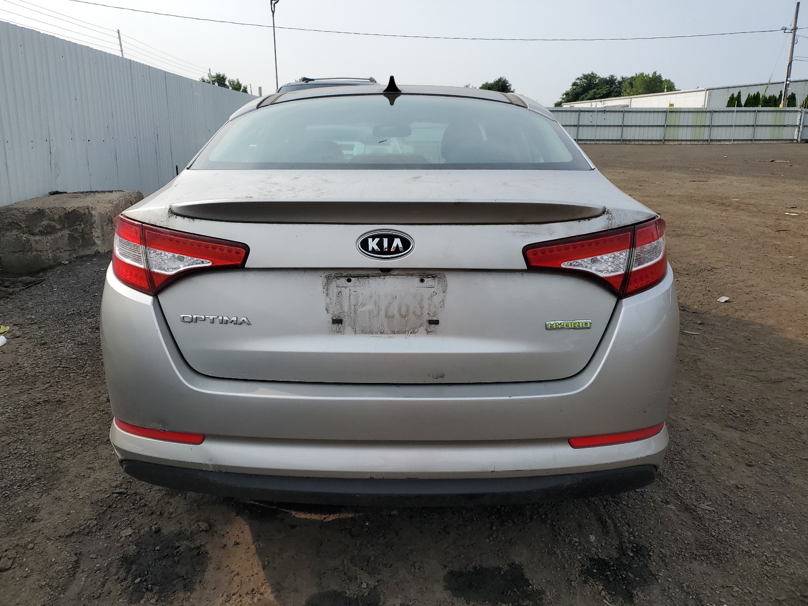 KNAGM4AD7B5000902 2011 Kia Optima Hybrid