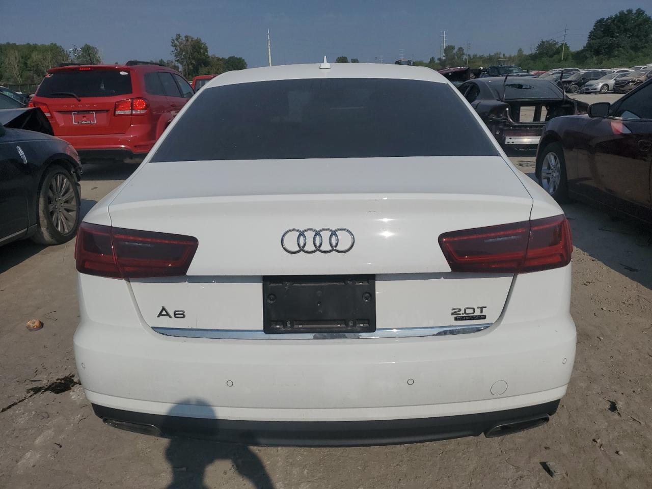 2016 Audi A6 Premium Plus VIN: WAUGFAFC4GN014837 Lot: 69598784