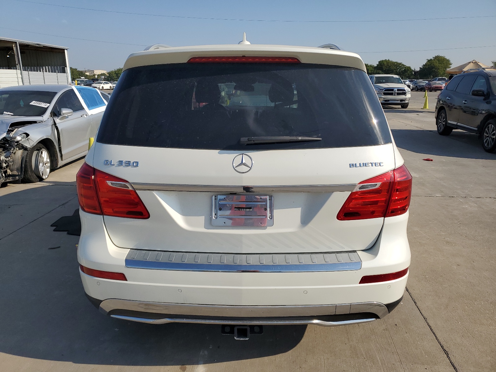 4JGDF2EE0DA180740 2013 Mercedes-Benz Gl 350 Bluetec