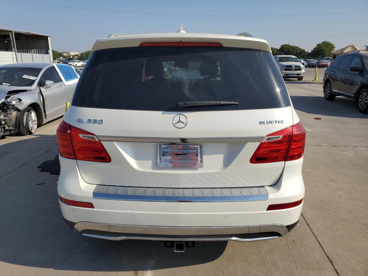 2013 Mercedes-Benz Gl 350 Bluetec VIN: 4JGDF2EE0DA180740 Lot: 68338224