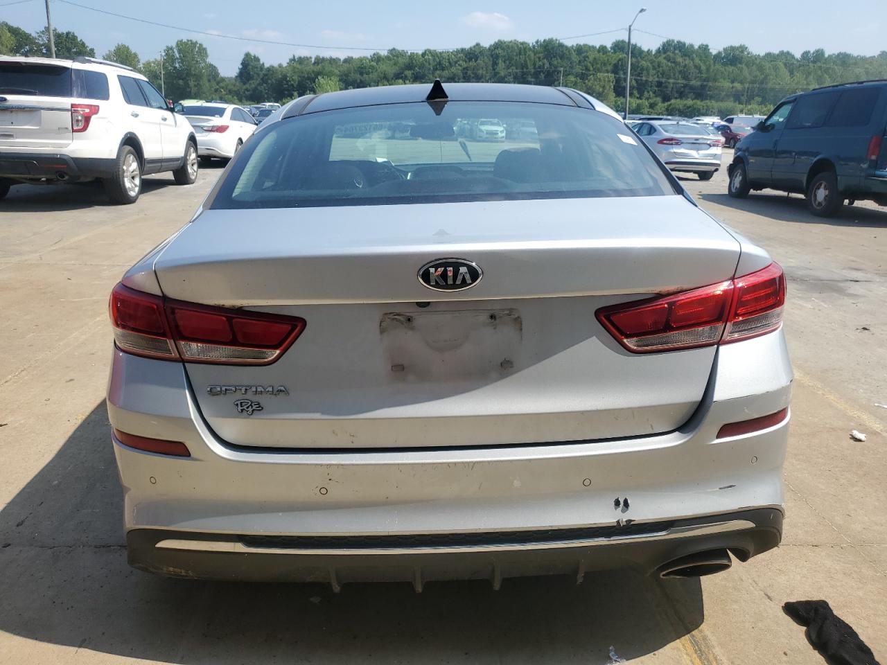 5XXGT4L31KG291077 2019 Kia Optima Lx