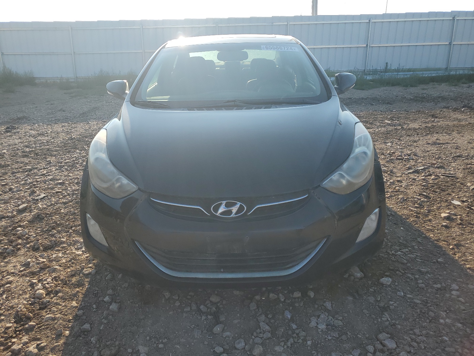 2012 Hyundai Elantra Gls vin: KMHDH4AE0CU185803