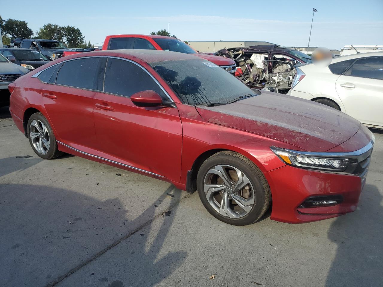 1HGCV1F49LA147058 Honda Accord EX 4