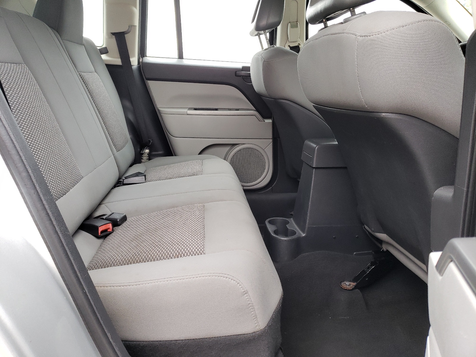 1J8FF47W37D278784 2007 Jeep Compass