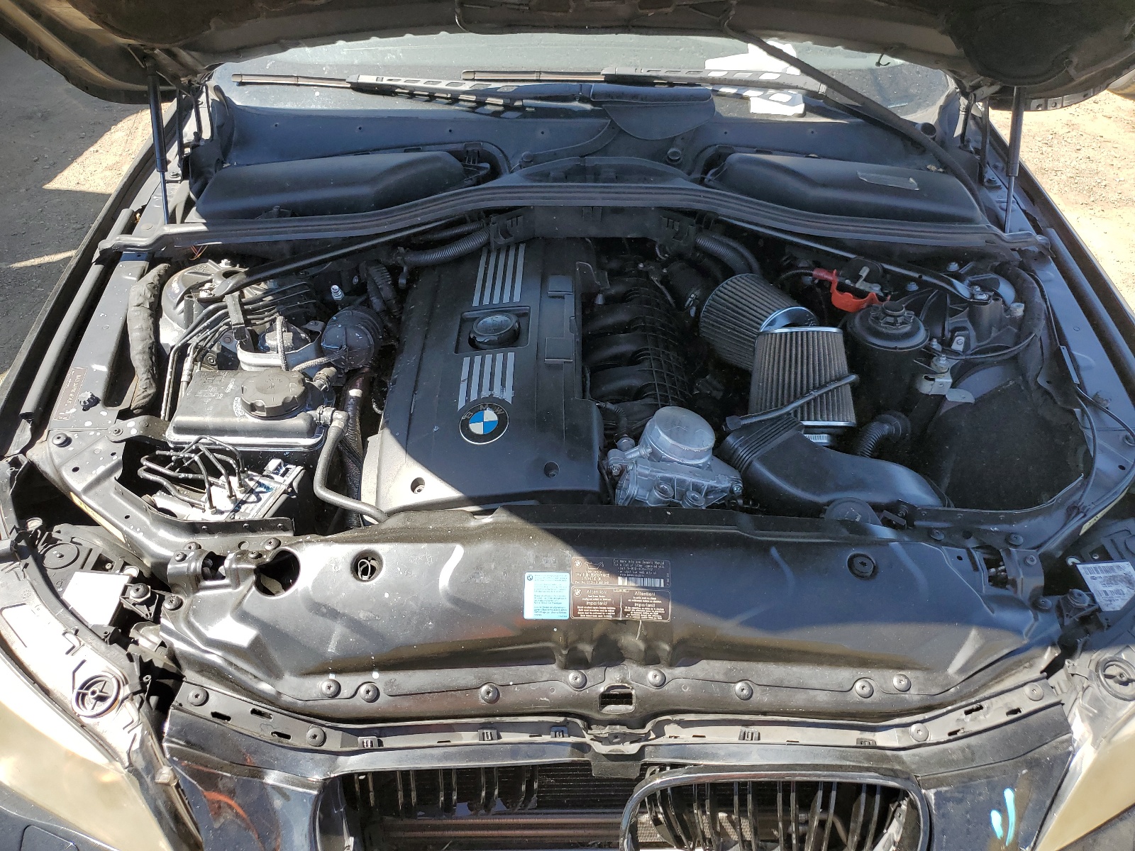 WBANW13538CZ81658 2008 BMW 535 I