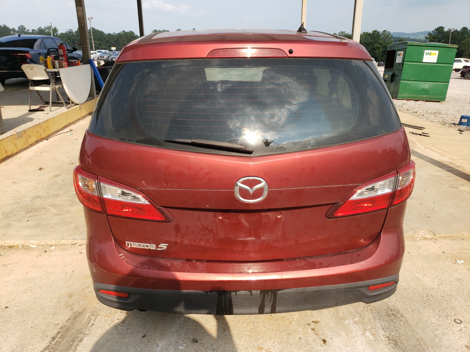 JM1CW2BLXC0128121 2012 Mazda 5